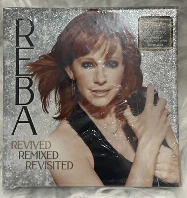 Reba McEntire Revived Remixed Revisited 3 Disc Box Set Compact Disc Album Sealed Foto 1 de 4