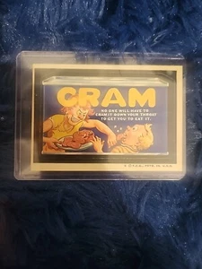 1974 Topps Wacky Packs 5th Series Cram - Picture 1 of 3