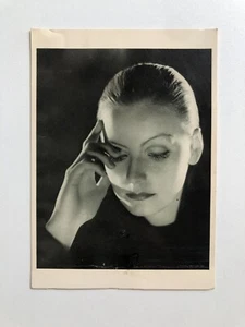 Tarjeta postal de Greta Garbo - Mata Hari - Foto: C. S. Bull - Picture 1 of 2