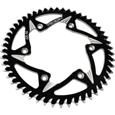 Vortex 520 Cat5 Aluminum Rear Sprocket - Black - 208ZK-53 Foto 1 de 4