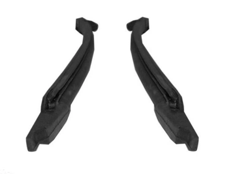 66 67 68 Chevy Impala & Caprice Convertible Parabrisas Pilar Poste Sellos de Goma Foto 1 de 1