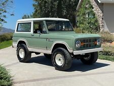 1974 Ford Bronco Fresh Builds Available - Reserve Now