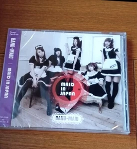 Rare! BAND-MAID CD Album MAID IN JAPAN Used Indies Label Miku Kobato Saiki - Imagen 1 de 2