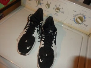 Mens Size 12 - Nike PG 5 TB Paul George BLACK/WHITE Basketball Shoes DA7758 100 - Picture 1 of 7