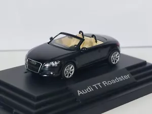 Quattro/Audi 1/87. H0. Audi TT Roadster Nero. Nuovo In Scatola Vetrina - Foto 1 di 8
