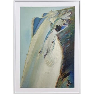 Wayne Thiebaud - ‘Heart Ridge’ Landscape Glicée Print on Heavy Art Paper, Framed - Picture 1 of 5