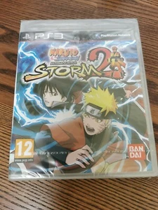 PS3-Naruto Shippuden: Ultimate Ninja Storm2 - Sealed - Picture 1 of 2