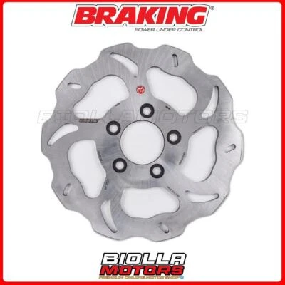 WF3501 REAR BRAKE DISC SX BRAKING HARLEY DAVIDSON SUPERLOW 1200T ABS 120 - Image 1 of 4