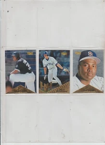 1996 PINNACLE  BASEBALL (60)-CARD MUSEUM COLLECTION INSERT CARD W/ OTHERS - Picture 1 of 1