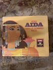 Verdi Aida   3 Cd   Brand New Still Sealed   Rare