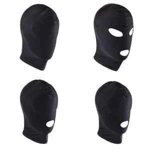Costume Unisex Adulto Lingerie Copricapo Festa Maschera Occhio Aperto Zentai Cappuccio Gioco di Ruolo - Foto 1 di 22