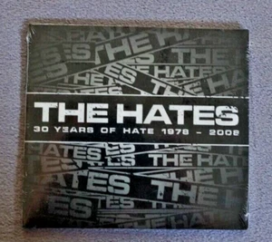 The Hates ""30 Years of Hate 1978 - 2008"" CD - Houston Texas Punk Rock - NEU - Bild 1 von 2