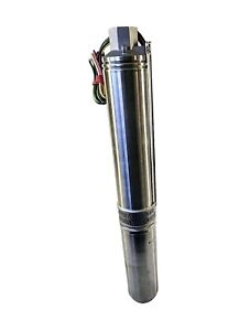 Franklin Electric 20FV1S4-3W230 Submersible Well Pump, 1 HP 20 GPM 220V 3W 1PH