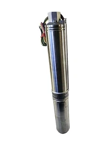 Franklin Electric 20FV1S4-3W230 Submersible Well Pump, 1 HP 20 GPM 220V 3W 1PH - Picture 1 of 6