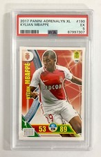 KYLIAN MBAPPE 2017 Panini Adrenalyn XL Mbappe ROOKIE RC #190 ( RARE )