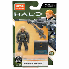 MEGA Construx Halo Infinite 2020 Series 12 Marine Sniper Female 27pcs Gnb16