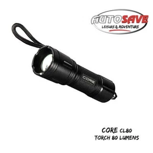KERNBELEUCHTUNG CL80 LED-TASCHENLAMPE - 3 LICHTMODI HOCH NIEDRIG BLINKEN - 50 METER REICHWEITE - Bild 1 von 4