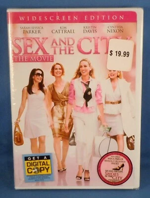 Sex and the City - The Movie with Sarah Jessica Parker *DVD - NEW, SEALED* Foto 1 de 2