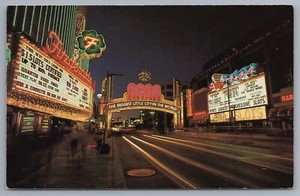 Harolds Club Fitzgeralds Casino Hotel centro Reno Arch NV postal C4 - Imagen 1 de 2