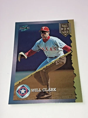 1994 Score Hall of Gold Insert #HG20 Will Clark - Image 1 of 2