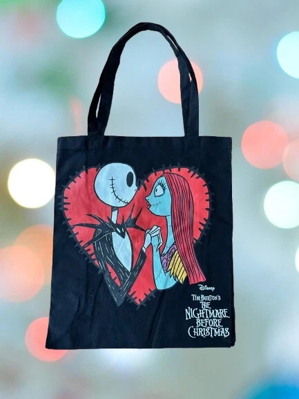 Disney Tim Burton The Nightmare before Christmas Einkaufstasche Tragetasche NEU - Bild 1 von 1