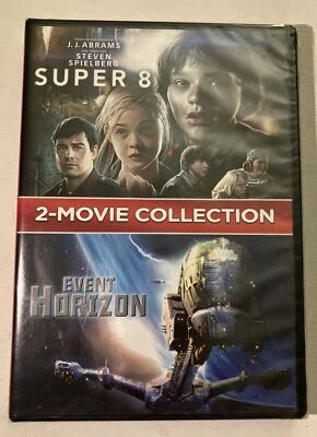 Super 8 And Event Horizon 2-Movie Collection DVD - New Sealed Unopened - Image 1 of 3