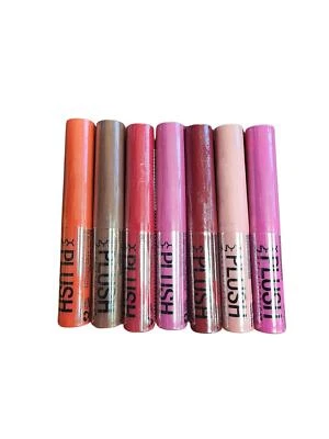 Lápiz labial en gel de felpa de maquillaje profesional NYX 0,05 elige tu tono Foto 1 de 4