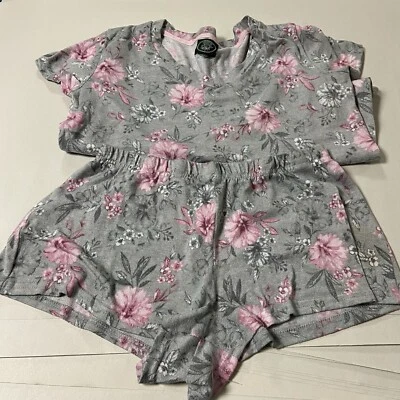 Conjunto de pijama de mujer Laura Ashley mezcla de poliéster talla pequeña Foto 1 de 4