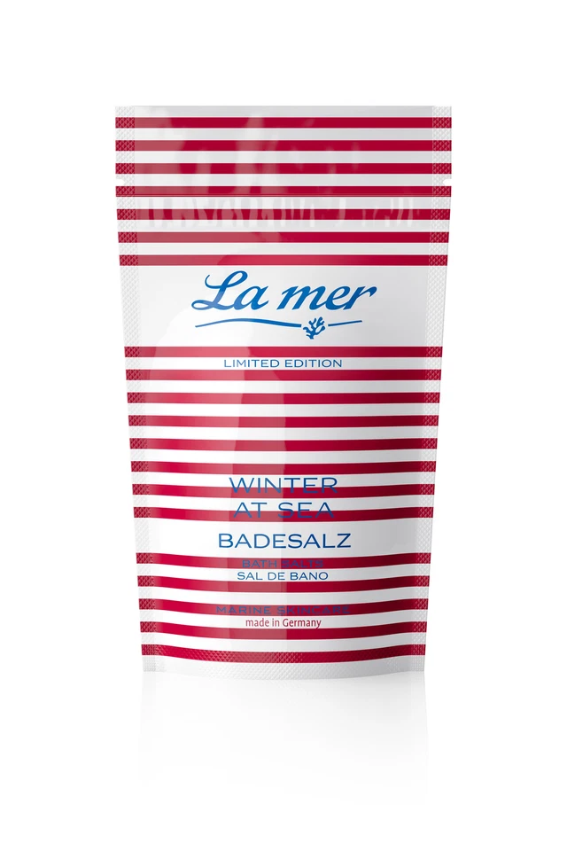 LA MER COSMETICS AG (34 EUR/kg) La Mer - Winter at Sea - Badesalz mit Parfüm (250gr)