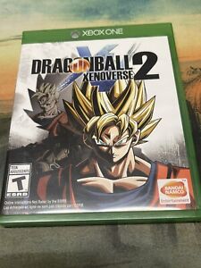 Xbox One Dragon Ball Xenoverse 2 Video Game Complete