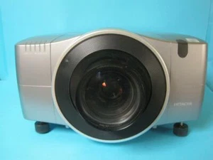 Hitachi LCD Digital Projector WXGA 720p 6500 Lumens HDMI Mdl CP-WX11000 1366x800 - Picture 1 of 12