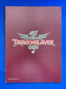 1981 Dragonslayer Souvenir Movie Special 81-3 - Picture 1 of 3