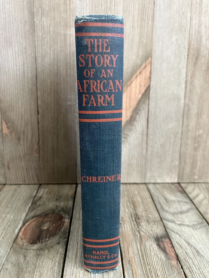 Antique Novel | The Story Of An African Farm (1883) - Olive Schreiner Ralph Iron Foto 1 de 4