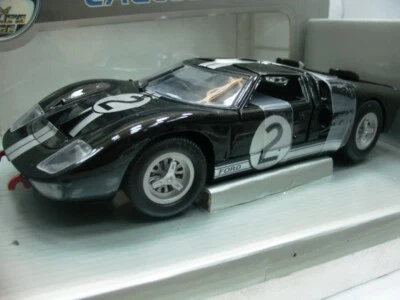 WOW EXTREMELY RARE Ford GT40 MkII #2 Winner Le Mans 1966 1:18 Eagles Race - Image 1 of 4