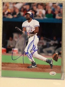 Joe Carter Signed Toronto Blue Jays 8x10 Photo PSA/DNA - Picture 1 of 5