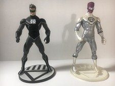 DC Direct Blackest Night Black Lantern Hal Jordan & White Lantern Sinestro CC EX