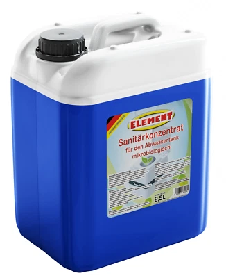 Sanitärflüssigkeit Sanitärkonzentrat Campingtoilette Abwassertank WC 2,5l