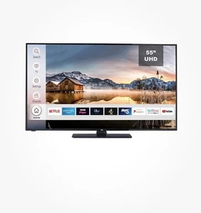 EGL 50E23UHDS1 50 Inch UHD Linux Smart TV New