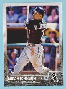2015 Topps RC Micah Johnson Chicago White Sox - Picture 1 of 1