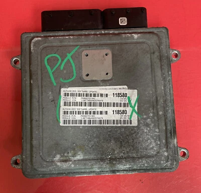 Unidad de control del motor Dodge Caliber 08 ECU P68027213AC módulo garantía Foto 1 de 3