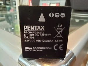 GENUINE PENTAX (D-LI106) 3.6V RECHARGABLE LITHIUM-ION BATTERY PACK - Foto 1 di 14