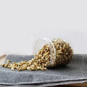 Jar Multi-Use Container Food Clear Storage Plastic Round Sample 30-150ml - Picture 1 of 17