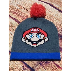 Sombrero Super Mario Juvenil Invierno Exterior - Mario - Cálido - Imagen 1 de 8