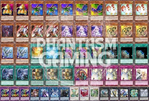 ABC Deck Omega Tornado Dragon Decode Talker Black Rose Yugioh - Picture 1 of 1