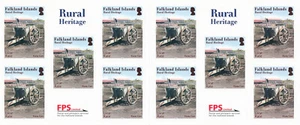 2022 FALKLANDINSELN ENDGÜLTIGES LÄNDLICHES ERBE definitiver lokaler Preis Broschüre 10 - Bild 1 von 2