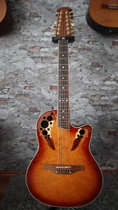 Ovation Celebrity CS245 12-String – mit Koffer & neuen D’Addario-Saiten - Bild 1 von 19