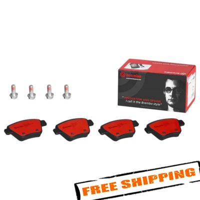 Juego de pastillas de freno de disco trasero de cerámica Brembo P85114N para Volkswagen Eos 2010-2016 Foto 1 de 4