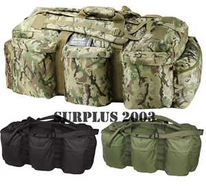 Assault Holdall 100L Tactical Deployment Large Bag Military Rucksack Army Duffle - Picture 1 of 4