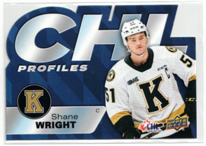 21-22 Upper Deck CHL Profiles Rookie Insert Card YOU PICK LIST Complete Your Set