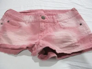 Womens decree pink denim cut off shorts sz 5 - Picture 1 of 6